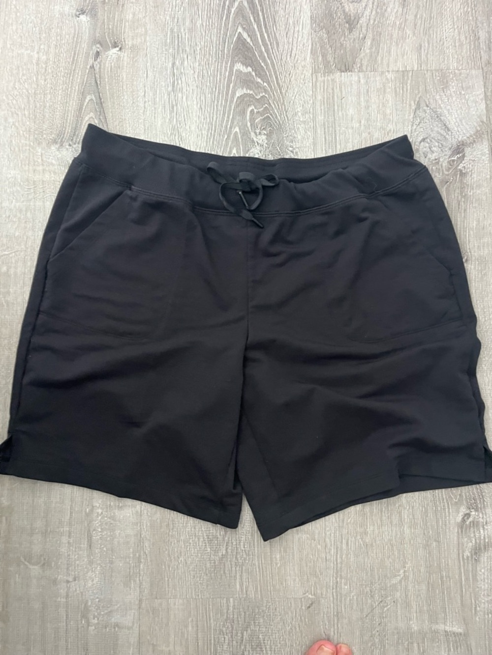 Athletic Works Black Shorts